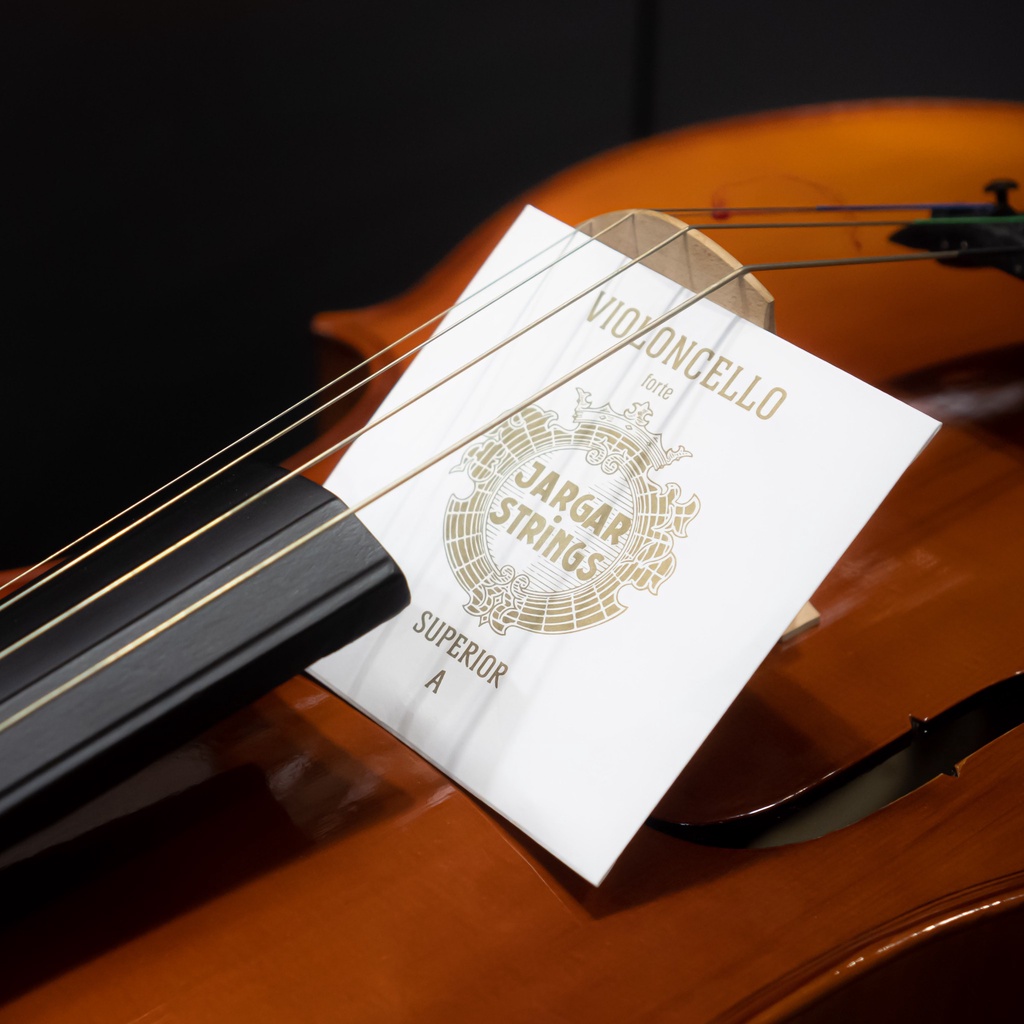 [เดี่ยว] สายเชลโล่ JARGAR CELLO STRING "A" รุ่น SUPERIOR FORTE Tension