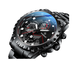 โปรโมชั่น : 100%ของแท้ WISHDOIT นาฬิกาผู้ชาย นาฬิกาข้อมือผู้ชาย นาฬิกาข้อมือ สายโลหะ สายนาฬิกา สำหรับผู้ชาย นาฬิกา กันน้ำ นาฬิกาแฟชั่น Mens Watch Waterproof 100%Original WSD-017