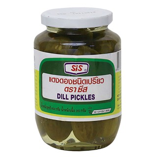 ตราซีส แตงกวาดองชนิดเปรี้ยว454 กรัม. Dell pickles