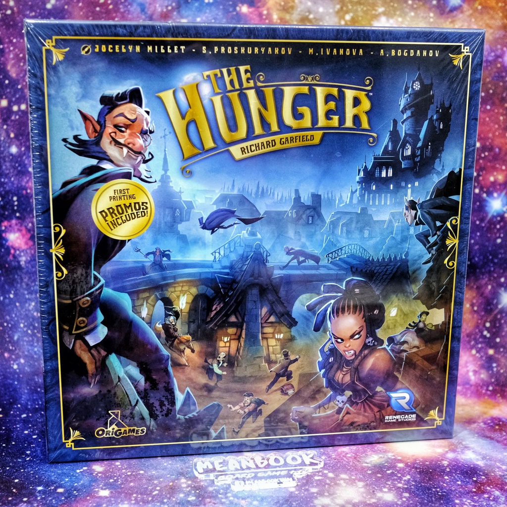 The Hunger Board Game (ของแท้) [G2] | Shopee Thailand