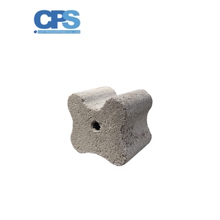 CPS Concrete Spacer ลูกปูนคอนกรีต ลูกปูนหนุนเหล็กระยะวางเหล็ก 3/3.5/4 ซม.  (1 กระสอบ จำนวน 280 ชิ้น)