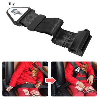 [FILLY] Kid Car Safety Belt Car Baby Safety Seat Strap Belt Buckle Adjuster Seat Belt DFG