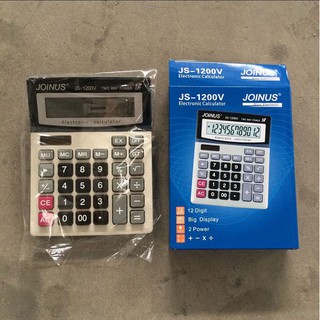 ELECTRONIC CALCULATOR Joinus JS-1200v