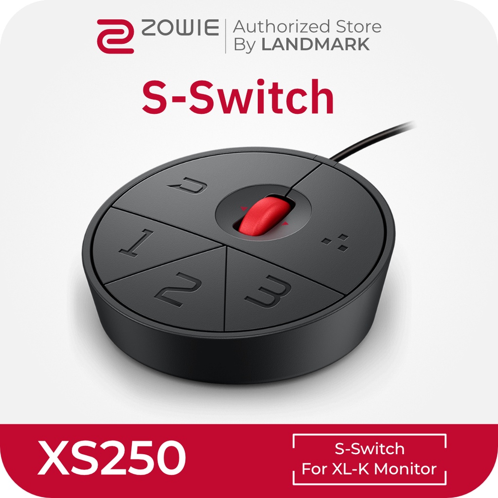 ZOWIE XS250 – S-Switch for XL-K Esports Gaming Monitors (อุปกรณ์เสริมจอภาพ) | Shopee Thailand ZOWIE XS250 – S-Switch for XL-K Esports Gaming Monitors (อุปกรณ์เสริมจอภาพ) | Shopee Thailand