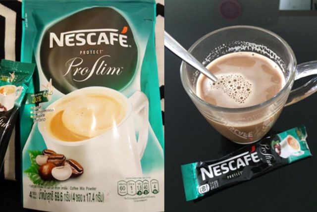 เนสกาแฟโพรสลิม-20-ซอง-แพ็คสุดคุ้ม-ของแท้-100-nescafe-protect-proslim