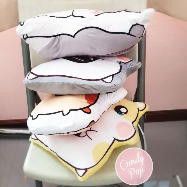 พร้อมส่ง-ตุ๊กตา-หมอนอิง-แฮมทาโร่-น่ารักกกก