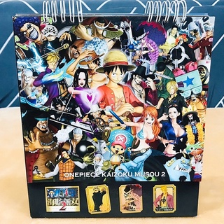 วันพีช Onepiece ลูฟี่ Pin display book(สินค้าพร้อมส่ง)