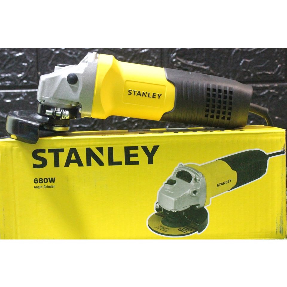 เครื่องเจียร-4-นิ้ว-stanley-680-w-ใบรับประกันในกล่อง