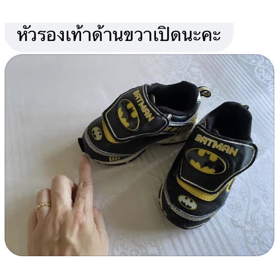 2sns005-ส่งต่อ-รองเท้าเด็กชาย-ขนาด-13-17-5-ซม-มือ-2