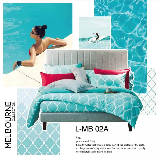 sale-ชุดผ้านวมพร้อมผ้าปู-หรือซื้อแยกชิ้น-ชุดผ้าปูที่นอน-lotus-รุ่น-melbourne-l-mb-02a
