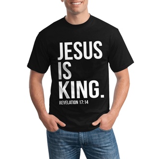 เสื้อยืดโอเวอร์ไซส์เสื้อยืด พิมพ์ลายคําคมไบเบิล พระเยซู ศาสนาคริสต์ แบบนิ่ม หลากสี แบบทันสมัยS-4XL