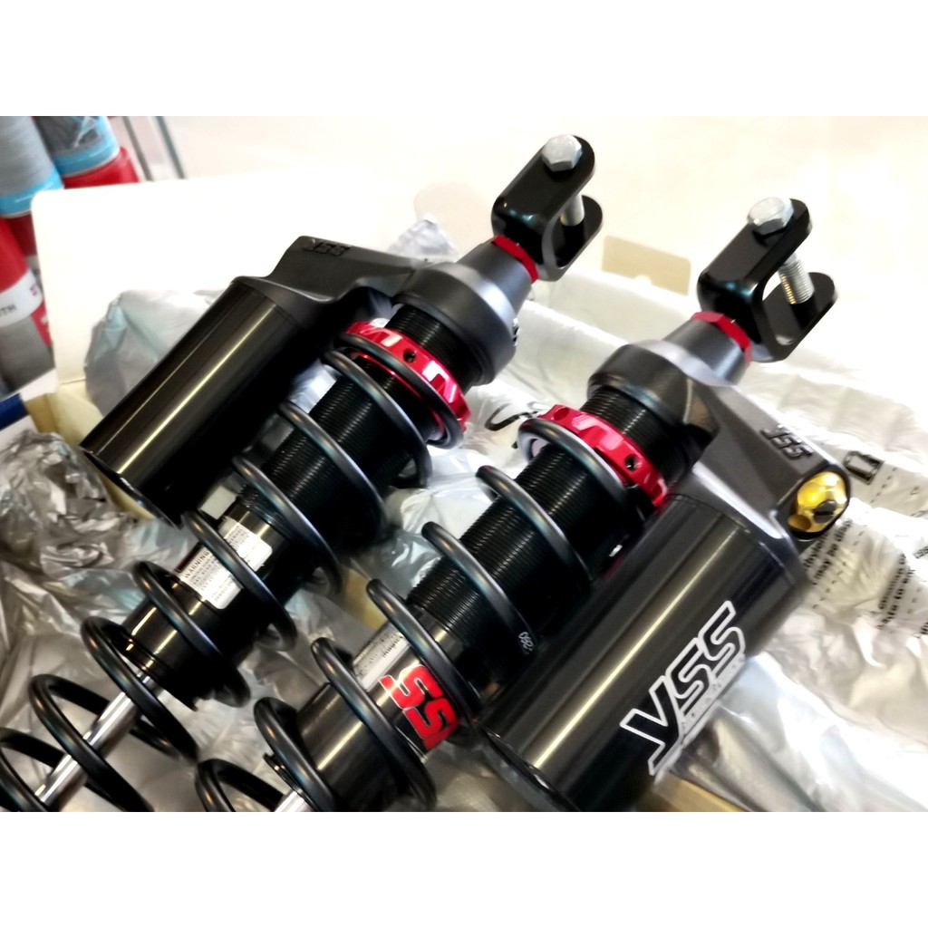โช้ค Yss BMW C400X C400GT ปี 18-19 GTop Black Series ** Pre order