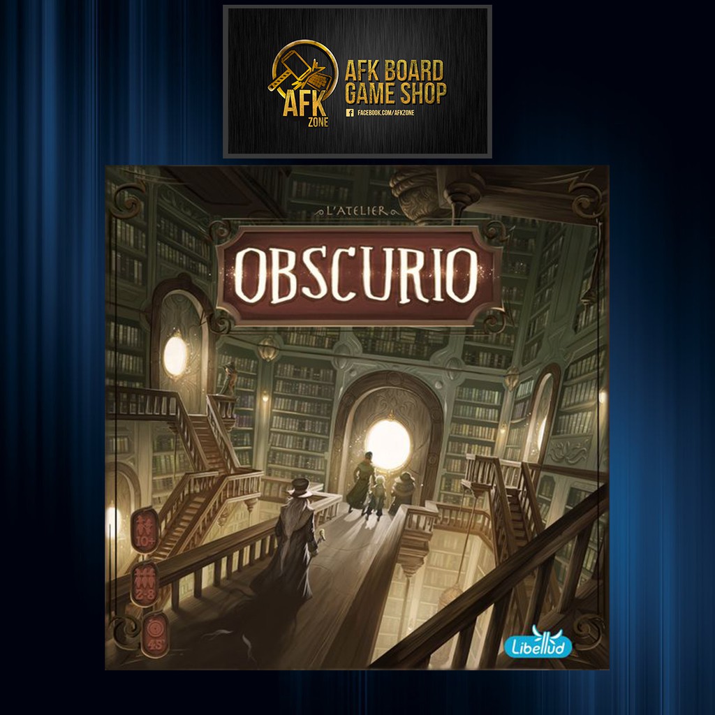 Obscurio ENG Edition - Board Game - บอร์ดเกม | Shopee Thailand