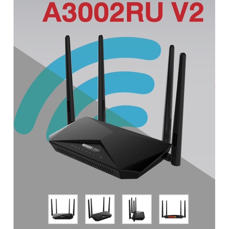 ตัวขยายสัญญาณ-wi-fi-แบบ-gigabit-router-จากค่าย-totolink