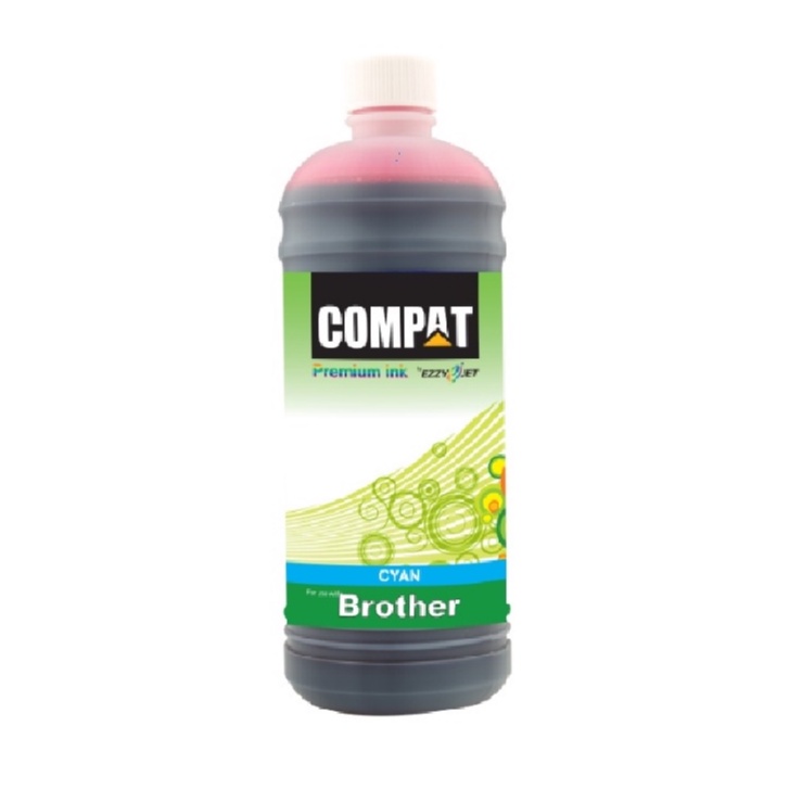 น้ำหมึกชนิดเติม COMPAT BROTHER ปริมาณ 1000ml. | Shopee Thailand