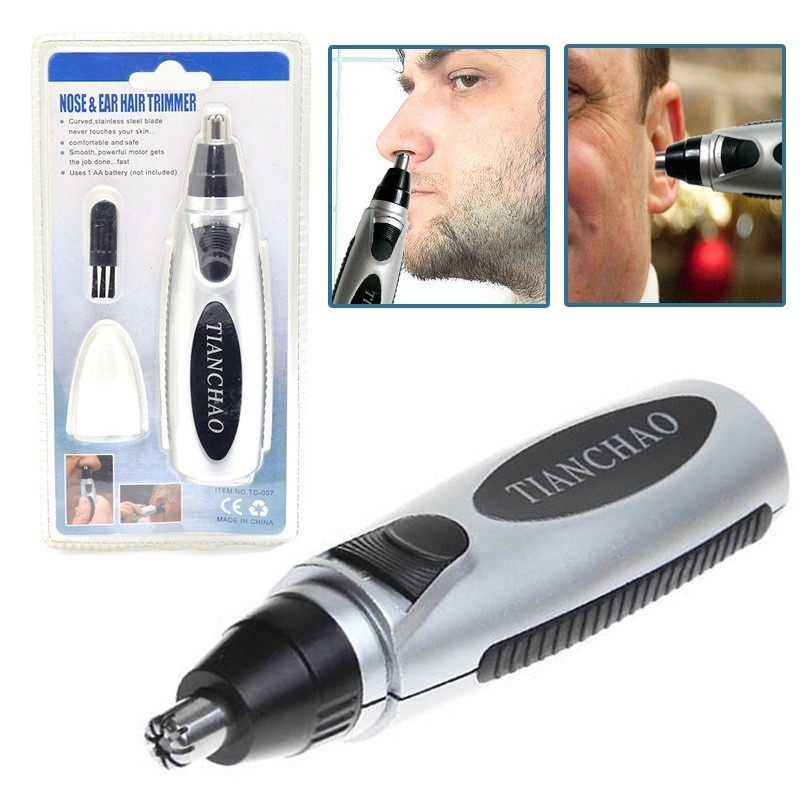 nose-ear-hair-trimmer-เครื่องตัดขนจมูกตัดแต่งขนไฟฟ้า