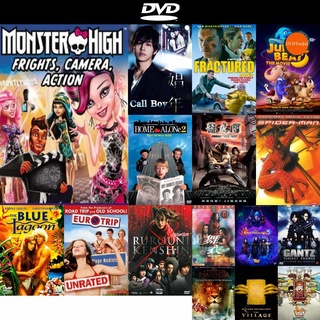 dvd หนังใหม่ Monster High Frights Camera Action!-มอนสเตอร์ไฮ ซุป ตาร์ราชินีแวมไพร์ ดีวีดีการ์ตูน ดีวีดีหนังใหม่