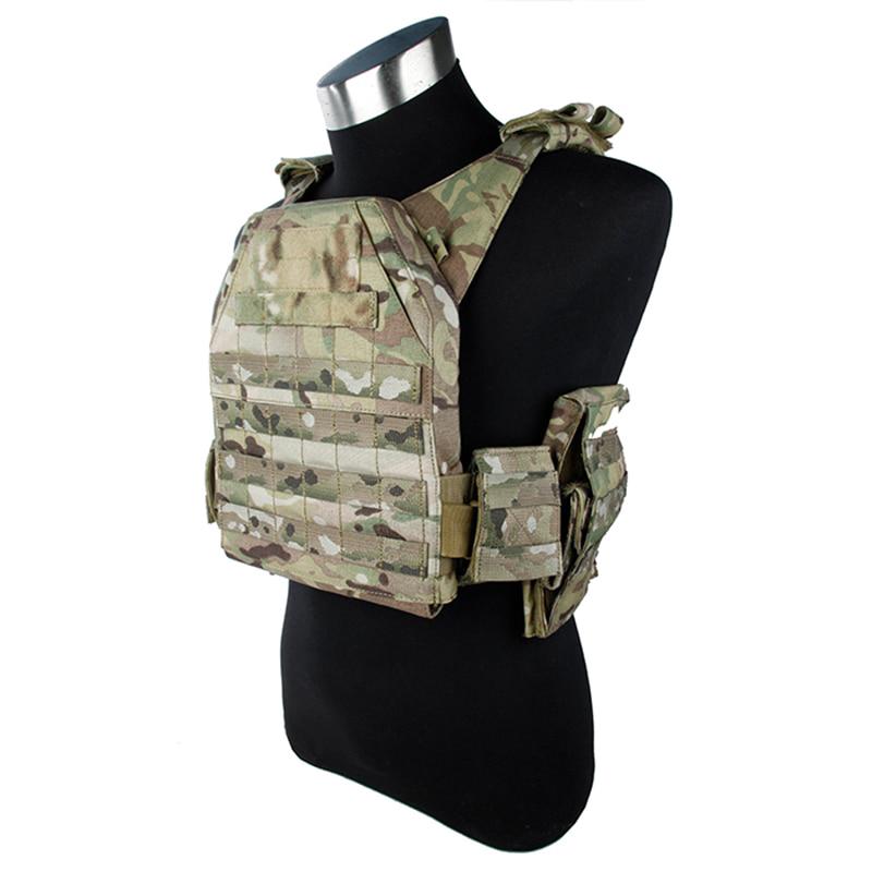 TMC FPC Tactical Vest FLPC Flowing Light Plate Carrier Body Armor Camo Outdoor Tactical Game Gear 3103