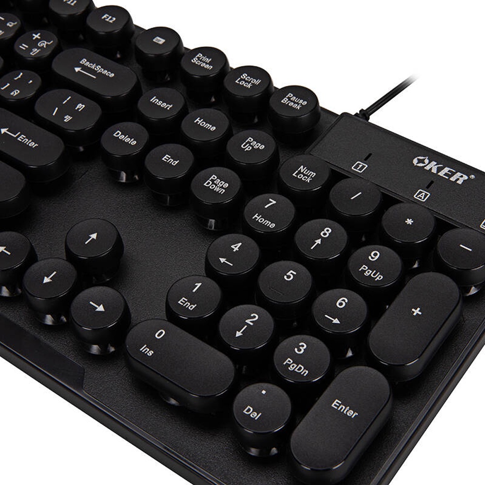 oker-kb-288-keyboard-usb-คีย์บอร์ด