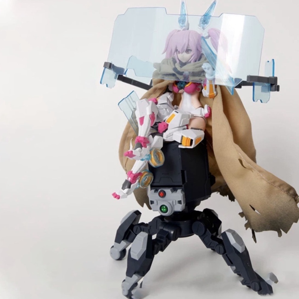 [Nuke Matrix] 1/12 Fantasy Girls - Cyber Forest Rabbit | Shopee Thailand