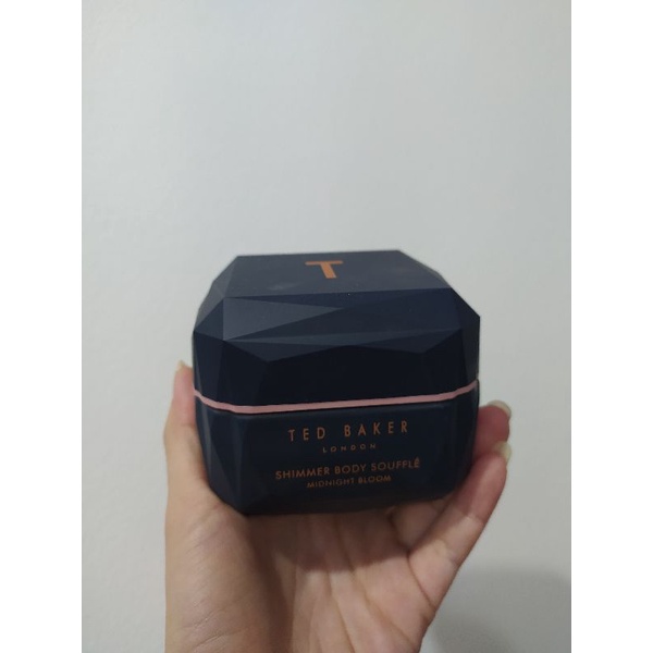 ted baker midnight bloom shimmer body souffle