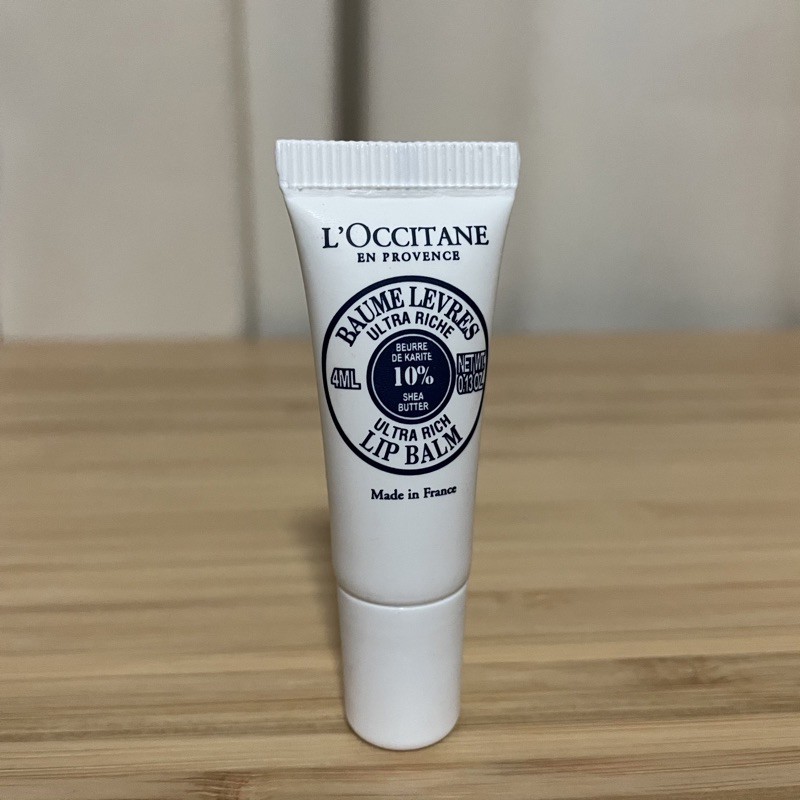 L'Occitane Shea Ultra Rich Lip Balm 4ml Shopee Thailand