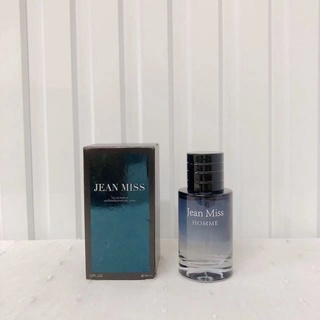 น้ำหอม JEAN MISS HOMME 30ML น้ำหอมผู้ชาย กลิ่นหอมเย้ายวน เพิ่มเสน่ห์ หอมจนติดใจ พร้อมส่ง 2 กลิ่น