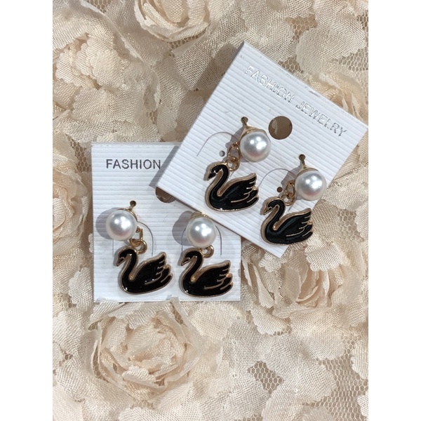 earring-fashion-ต่างหูเงินตุ้งติ้ง-เครื่องประดับ-แฟชั่นหวาน-ๆ-น่ารัก-ๆ-แบบเจาะ-มีหลายลาย-ให้เลือกหลายแบบ