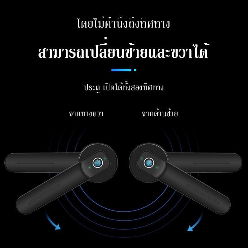 ส่งด่วน-กลอนดิจิตอล-แทนลูกบิดเดิมได้เลย-ติดตั้งง่าย-ไม่ต้องใช้ถ่าน-ปลดล็อค2ระบบ-กลอนประตูดิจิตอล-digital-door-lock