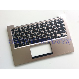 ASUS Keyboard คีย์บอร์ด ASUS S200E S200 X202 X202E พร้อมบอดี้ TH-EN