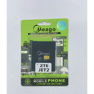 Battery แบตเตอรี่ meago ZTE LET2 สินค้าพร้อมส่ง