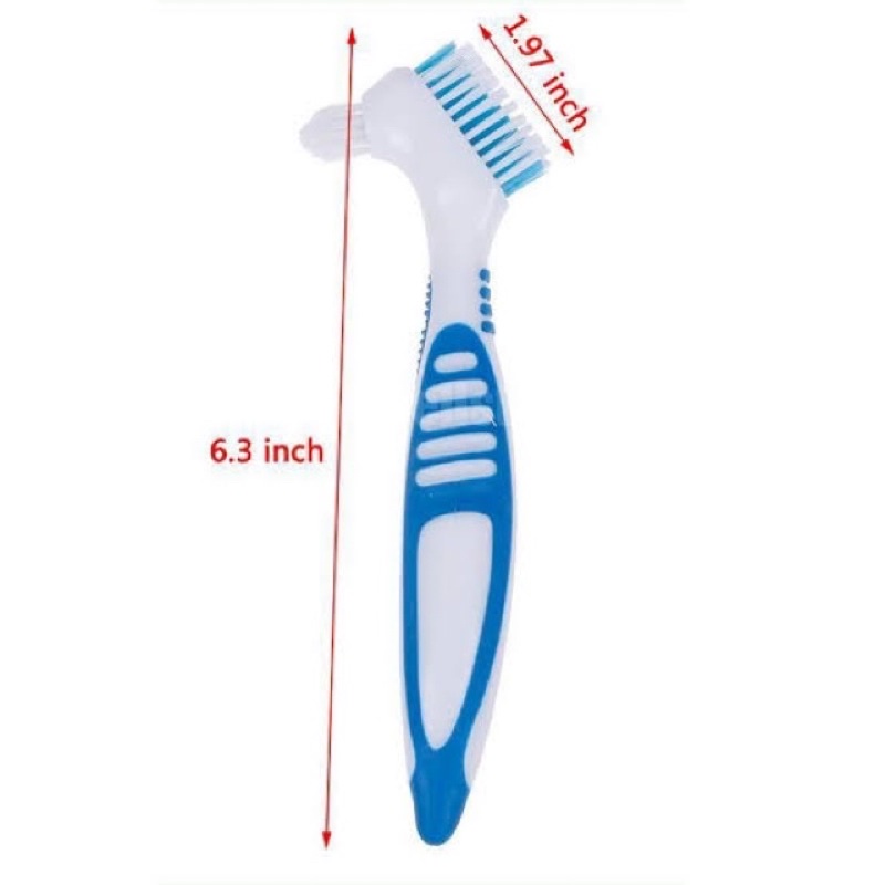 dentiste-denture-แปรงทำความสะอาดฟันปลอม-ผลิตจากเยอรมัน-ทำความสะอาดได้หมดจด-ด้ามจับถนัดมือ-เดนทิสเต้