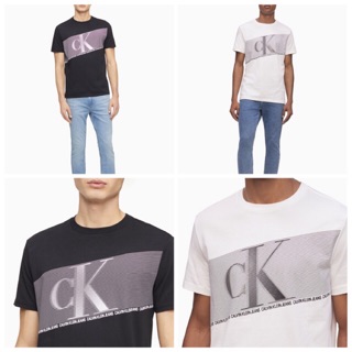 Calvin klein CK T-shirt แท้100%