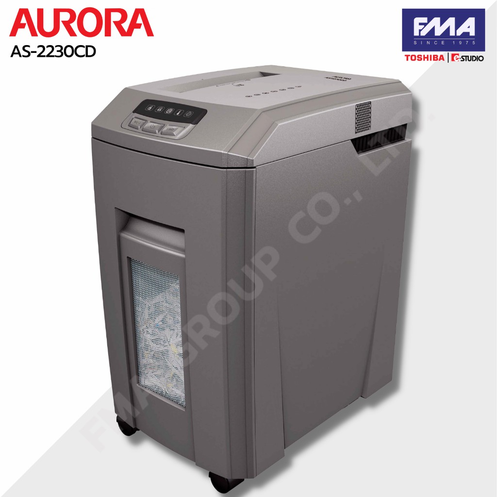 aurora-เครื่องทำลายเอกสาร-รุ่น-as-2230cd