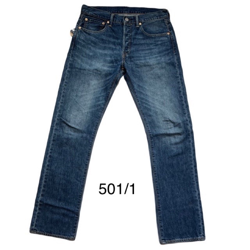 levi-s-501-men-straight-leg-button-fly-w31-l30-ของแท้มือ-1