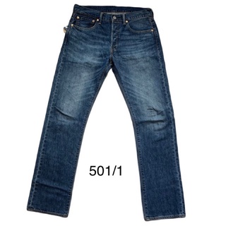 Levi’s 501 Men Straight Leg Button Fly W31 L30 ของแท้มือ 1