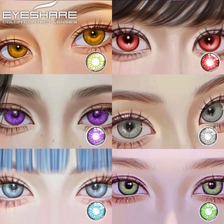 Eyeshare คอนแทคเลนส์สี ขนาด 14.5 มม.1คู่ สําหรับแต่งคอสเพลย์