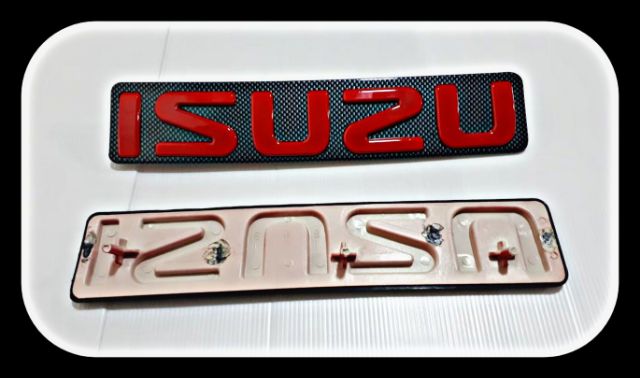 logo-izuzu-กระจังหน้ารถยนต์2012upมี3สี