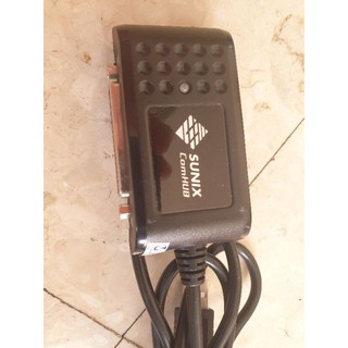 [ลด 80บ. โค้ด ENTH119]Sunix UTM 1925B Comhub USB to 1-port RS-232 &amp; 1-port Printer Adapter