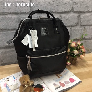 Anello x Collective - nylon &amp; PU  Large Backpack ส่งฟรีEMS