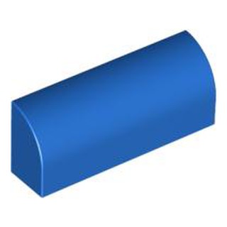 Lego part (ชิ้นส่วนเลโก้) No.6191 / 10314 Slope Curved 1 x 4 x 1 1/3