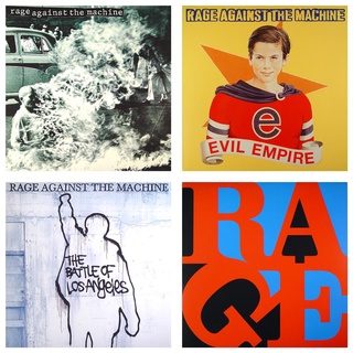 CD Audio คุณภาพสูง เพลงสากล Rage Against The Machine หลายอัลบั้ม (บันทึกจาก Flac File จึงได้คุณภาพเสียง 100%)