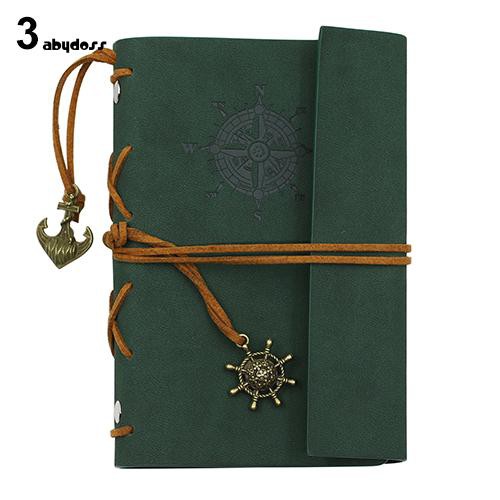 aby-retro-anchor-faux-leather-cover-notebook-journal-diary-blank-string-nautical