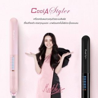 Coolastyler เครื่องหนีบผม หน้าจอสัมผัส เครื่องม้วนผม2IN1 ที่หนีบผม มอก. หนีบผม อุปกรณ์ทำผม แกนม้วนผม ที่ม้วนผม ม้วนผม