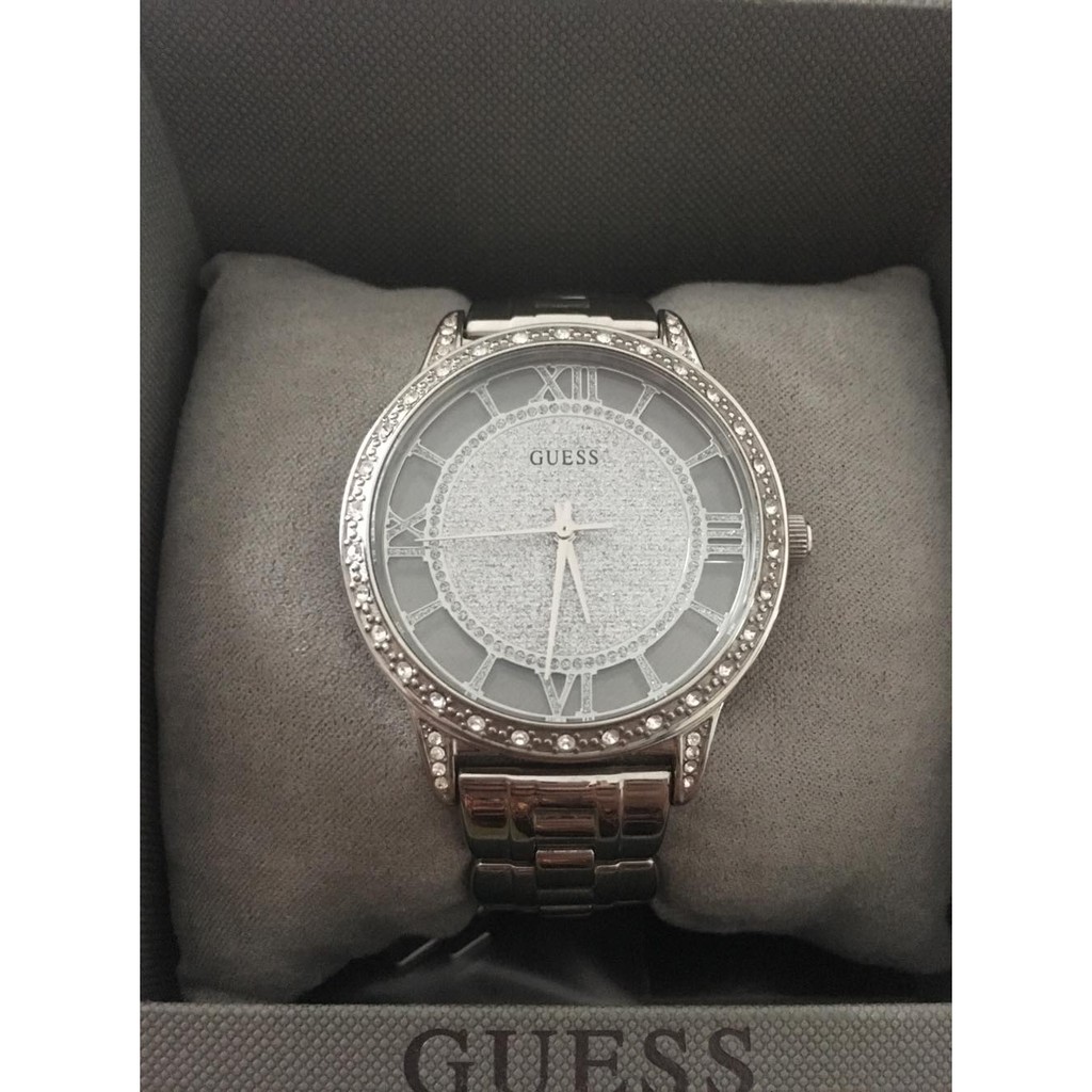 นาฬิกาผู้หญิง Guess w1013l1 | Shopee Thailand