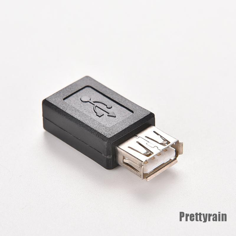 prettyrain-ขายดี-อะแดปเตอร์ข้อมูล-usb-2-0-a-ตัวเมีย-เป็น-micro-usb-b-5-pin-ตัวเมีย