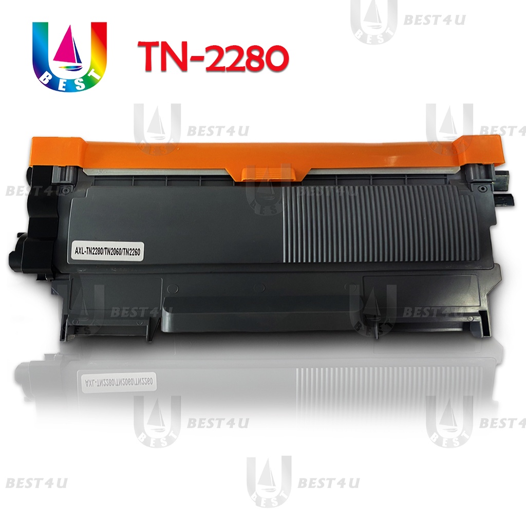 ภาพหน้าปกสินค้าBEST4U หมึกเทียบเท่า TN2280/TN2260/TN 2260/TN 2280/DR2255 Toner For Brother HL-2130/2132/2135/2220/2230/2240/2250/2270 จากร้าน best4u_official บน Shopee