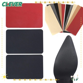 ภาพหน้าปกสินค้าClever 1Pairs Women Sole Protectors Silicone Foot Shoe Shoes Bottoms Cover Accessories Non-Slip Shoe Care Kit Self Adhesive for high-Heels/Multicolor ที่เกี่ยวข้อง