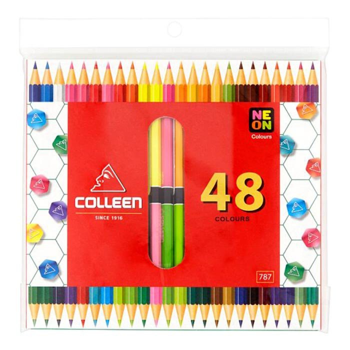 ดินสอสี-2-หัว-48-สี-no-787-คอลลีน