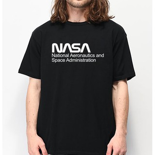 เสื้อยืด คอกลม แฟชั่น สตรีท นาซ่า NASA SPACE 003 USA วัยรุ่น ชาย หญิง